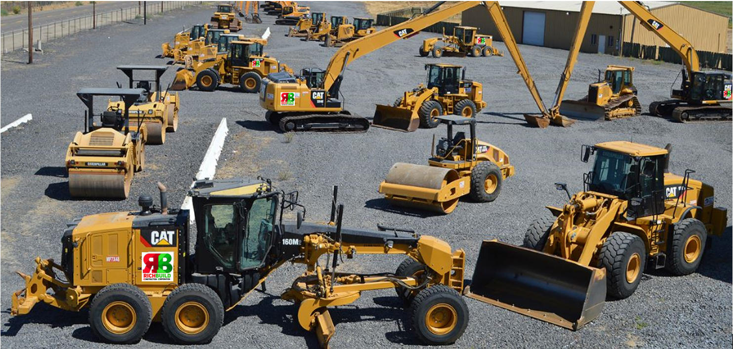 Equipment Rental RichBuild Construction Corporation