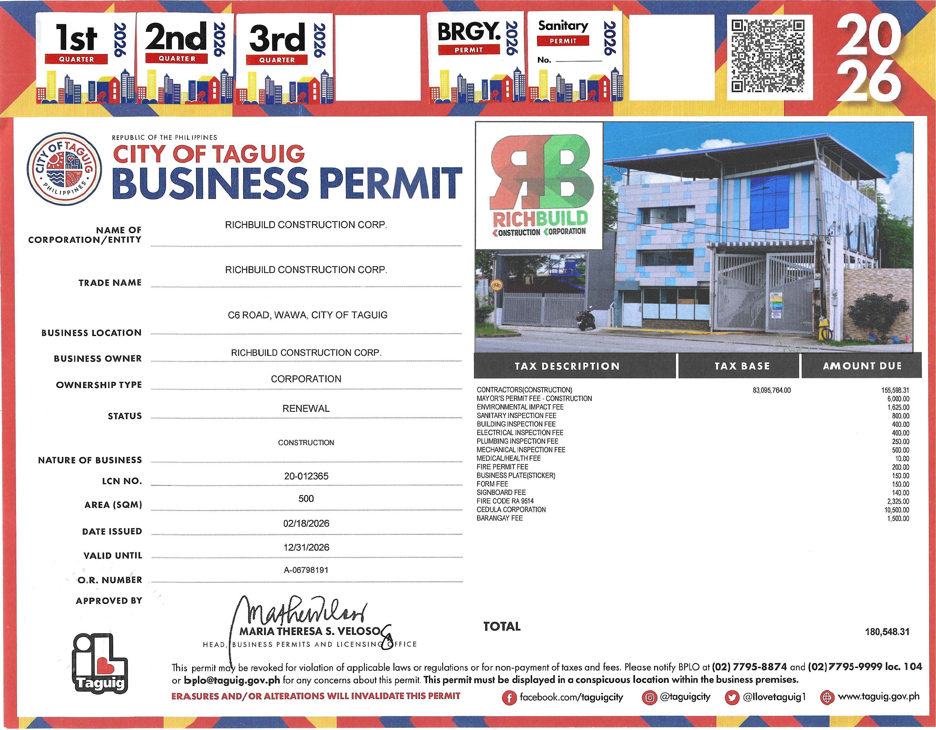 RBCC BUSINESS PERMIT Q3 EDITED 2026